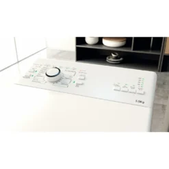 Bauknecht WAT Prime 550 SD N Toplader-Waschmaschine / 5,5 Kg / 1000 UpM/Kurz 15 /Startzeitvorwahl/leise Mit 60dB/ Mehrfachwasserschutz +/Kurz-Taste, Weiß 21 Bauknecht WAT Prime 550 SD N Toplader-Waschmaschine / 5,5 Kg / 1000 UpM/Kurz 15 /Startzeitvorwahl/leise Mit 60dB/ Mehrfachwasserschutz +/Kurz-Taste, Weiß -Kaufland Verkäufe 1730ca1cb239f5a92930cd5f7c76eda2