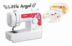 Brother KD144S Little Angel Einsteiger Nähmaschine -Kaufland Verkäufe 1730d6467a8cc1261bd5c76783eb4297