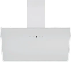 Respekta Dunstabzugshaube Kopffreihaube Schräghaube 90 Cm Weiß A++ Umluft LED