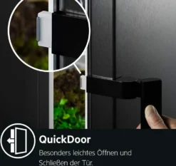 AEG RKB738E5MB Freistehender Kühlschrank / 1860 Mm / / 380 L / CustomFlex - Flexibles Türablagesystem / Null-Grad-Schublade / Farbe: Black Stainless Steel, Seiten Dunklegrau 27 AEG RKB738E5MB Freistehender Kühlschrank / 1860 Mm / / 380 L / CustomFlex - Flexibles Türablagesystem / Null-Grad-Schublade / Farbe: Black Stainless Steel, Seiten Dunklegrau -Kaufland Verkäufe 173fcba2fa4c51f80a191ad609f4723f