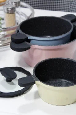 Mulex 6tlg. Topfset 'HAPPINESS' -Kaufland Verkäufe 17471acabec4b22647fa349a9b748fd0