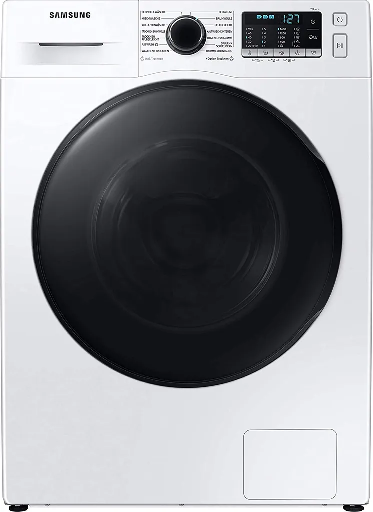 Samsung WD70TA049BE/EG Waschtrockner 7kg Waschen 4kg Trocknen 1400 U/Min 3 Samsung WD70TA049BE/EG Waschtrockner 7kg Waschen 4kg Trocknen 1400 U/Min