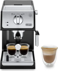De'Longhi DeLonghi ECP 33.21.BK Siebträger Espressomaschine, Farbe: Schwarz 19 De'Longhi DeLonghi ECP 33.21.BK Siebträger Espressomaschine, Farbe: Schwarz -Kaufland Verkäufe 176e801d63f2ed31e610d48312fdb2c4