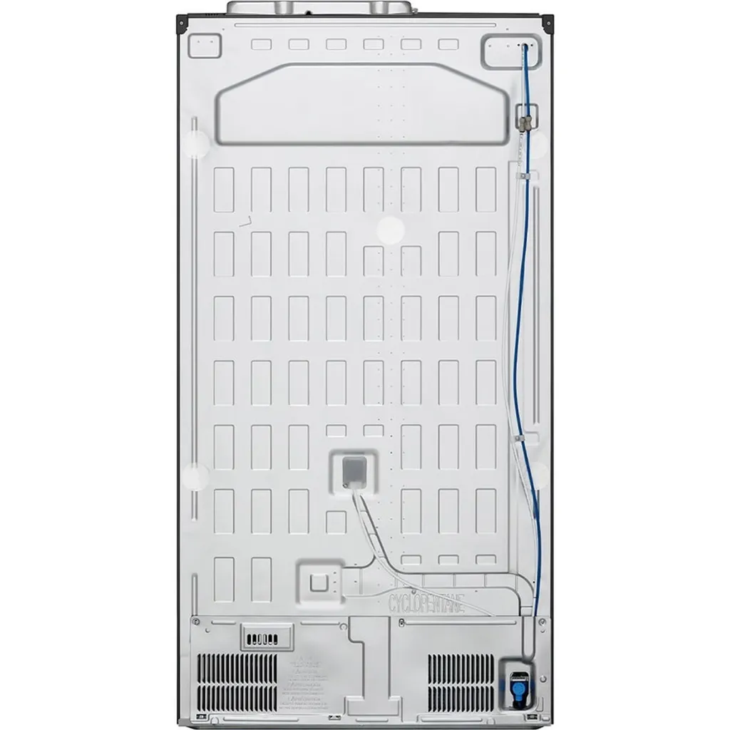 LG GSLV91MBAD Amerikanischer Side-by-Side Mit Wasser- Und Eisspender - No Frost Total No Frost - Multi Airflow System - 635 Liter, Edelstahl 7 LG GSLV91MBAD Amerikanischer Side-by-Side Mit Wasser- Und Eisspender - No Frost Total No Frost - Multi Airflow System - 635 Liter, Edelstahl – Bild 5