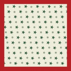 Krinner Christbaum Unterlegdecke Rot 80 X 80 Cm