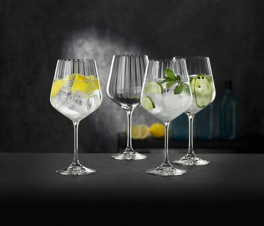 Nachtmann Cocktailglas Gin&Tonic 640ml, Klar (4er Pack) 5 Nachtmann Cocktailglas Gin&Tonic 640ml, Klar (4er Pack) – Bild 3