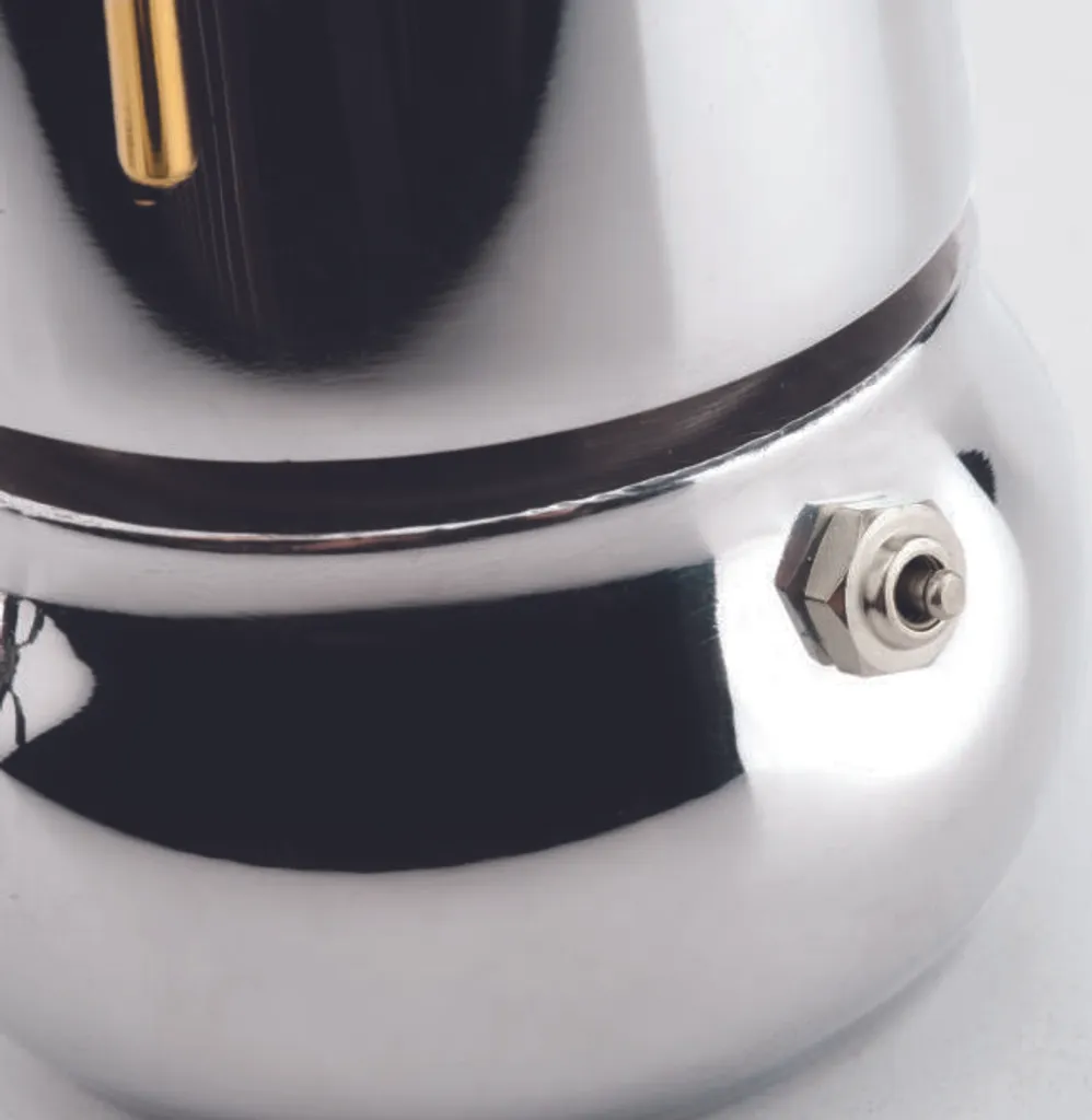 Bialetti Kitty 0,23 L Schwarz, Edelstahl - Italienische Kaffeemaschinen (0,23 L, Schwarz, Edelstahl, 4 Tassen, Edelstahl, Kitty, 1 Stück(e)) 5 Bialetti Kitty 0,23 L Schwarz, Edelstahl - Italienische Kaffeemaschinen (0,23 L, Schwarz, Edelstahl, 4 Tassen, Edelstahl, Kitty, 1 Stück(e)) – Bild 3