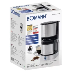 Bomann Thermo-Kaffeeautomat KA 6037 CB Edelstahl/schwarz 19 Bomann Thermo-Kaffeeautomat KA 6037 CB Edelstahl/schwarz -Kaufland Verkäufe 17c3841ac25ed87e4b988e831c7b8876