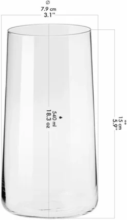 KROSNO Avant-Garde Longdrinkgläser, Set Von 6, 540 Ml 18 KROSNO Avant-Garde Longdrinkgläser, Set Von 6, 540 Ml -Kaufland Verkäufe 17e1cd7d4d9751f7f8cba44a6a718c6e