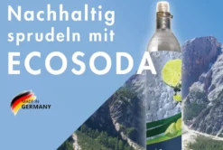 Wassersprudler, Trinkwassersprudler, Wasserzubereiter, Soda Maker, Bubble Maker, CO2 Spar-Set Inklusiv- Farbe: Schwarz 7 Wassersprudler, Trinkwassersprudler, Wasserzubereiter, Soda Maker, Bubble Maker, CO2 Spar-Set Inklusiv- Farbe: Schwarz -Kaufland Verkäufe 17e46e21a6f130ad2b1c6a7325df5570