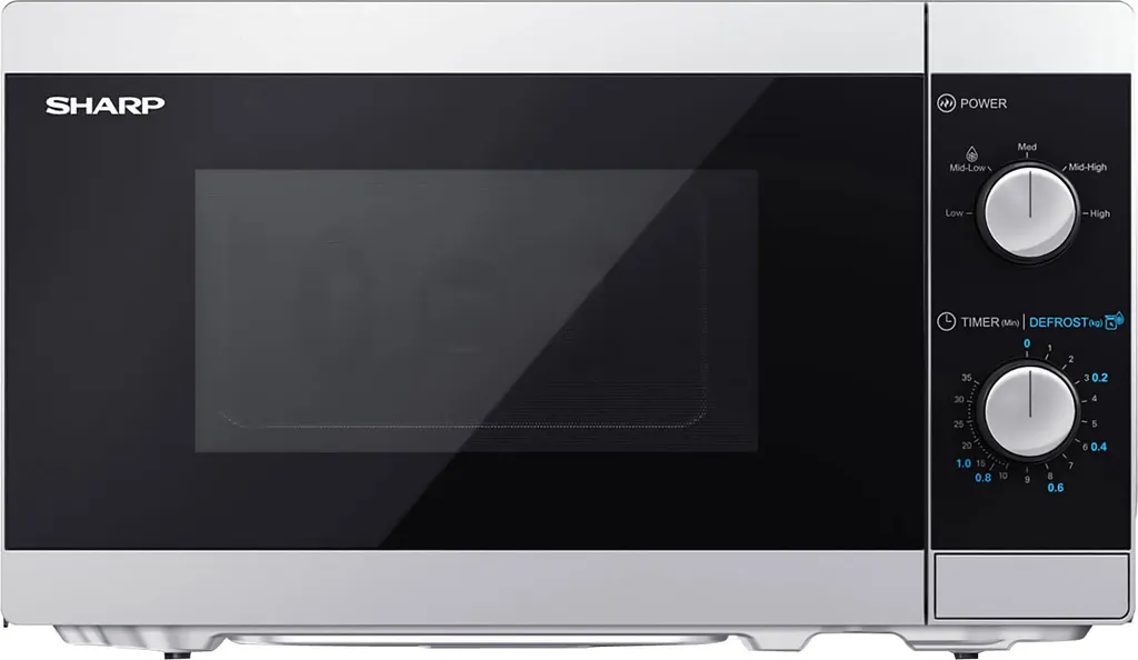 SHARP YC-MS01ES Mikrowelle (Mikrowelle: 800W) 10 SHARP YC-MS01ES Mikrowelle (Mikrowelle: 800W) – Bild 8