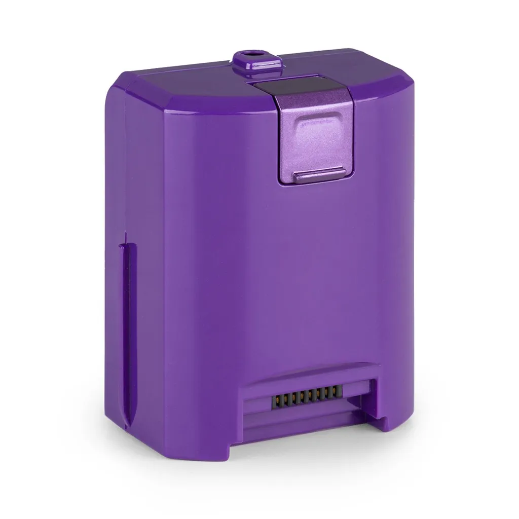 OneConcept CleanFree Akkustaubsauger Lithium-Ionen-Batterie - Aufladbar , 22,2 V / 2.200 MA/h , Violett 3 OneConcept CleanFree Akkustaubsauger Lithium-Ionen-Batterie - Aufladbar , 22,2 V / 2.200 MA/h , Violett