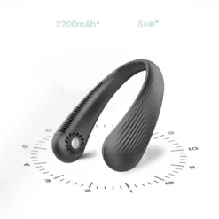 Nackenventilator Mini Ventilator USB Ventilator Nackenventilator 2000 MAh Fan 3 Stufen Halsventilator,Schwarz 11 Nackenventilator Mini Ventilator USB Ventilator Nackenventilator 2000 MAh Fan 3 Stufen Halsventilator,Schwarz -Kaufland Verkäufe 184d3de374ee70f279a2bf74e2afffa5