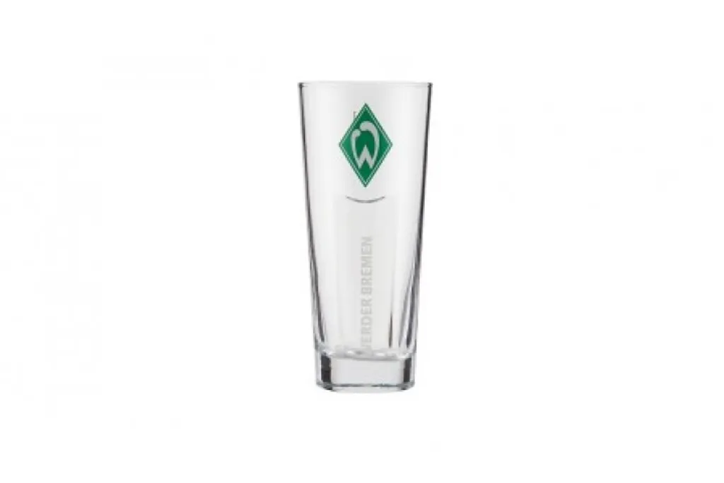 SV Werder Bremen Wasserglas Raute 3 SV Werder Bremen Wasserglas Raute