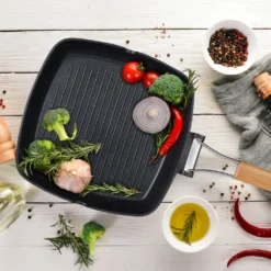 Relaxdays Grillpfanne Mit Holzgriff -Kaufland Verkäufe 1873595ba79345e0244f7ee008471730