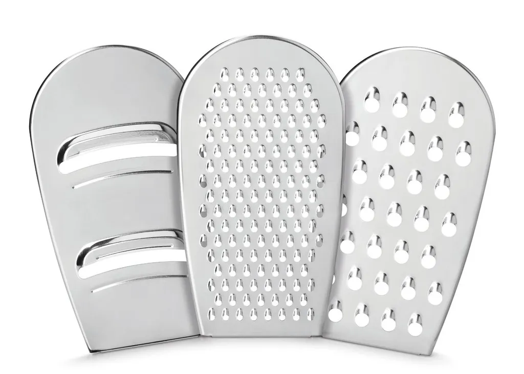 Universalreibe Mit Behälter & Deckel Käsereibe Handreibe Käsehobel 3 In 1 Reibe, Menge:1 7 Universalreibe Mit Behälter & Deckel Käsereibe Handreibe Käsehobel 3 In 1 Reibe, Menge:1 – Bild 5