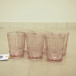 Wassergläser Solange Reliefmuster 6xSet Rosa Transparent 265ml 9 Wassergläser Solange Reliefmuster 6xSet Rosa Transparent 265ml -Kaufland Verkäufe 18902ec9b6486c3365c539b6969bcb9c