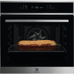 ELECTROLUX - EOF7P00X0 - SurroundCook Ofen - Gepulste Rotierende Hitze - 72L - Pyrolyse - A + - Inox