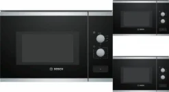 BOSCH BFL550MS0 - Einbau-Mikrowelle Aus Edelstahl - 25 L - 900 W 15 BOSCH BFL550MS0 - Einbau-Mikrowelle Aus Edelstahl - 25 L - 900 W -Kaufland Verkäufe 18b1e41468f11b049b09379089b8e41f