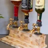 Wasserhahn Whisky Dekanter Spender, Holz-Wasserhahn-Form -Kaufland Verkäufe 18c03313cf0fe256d083be068653167c