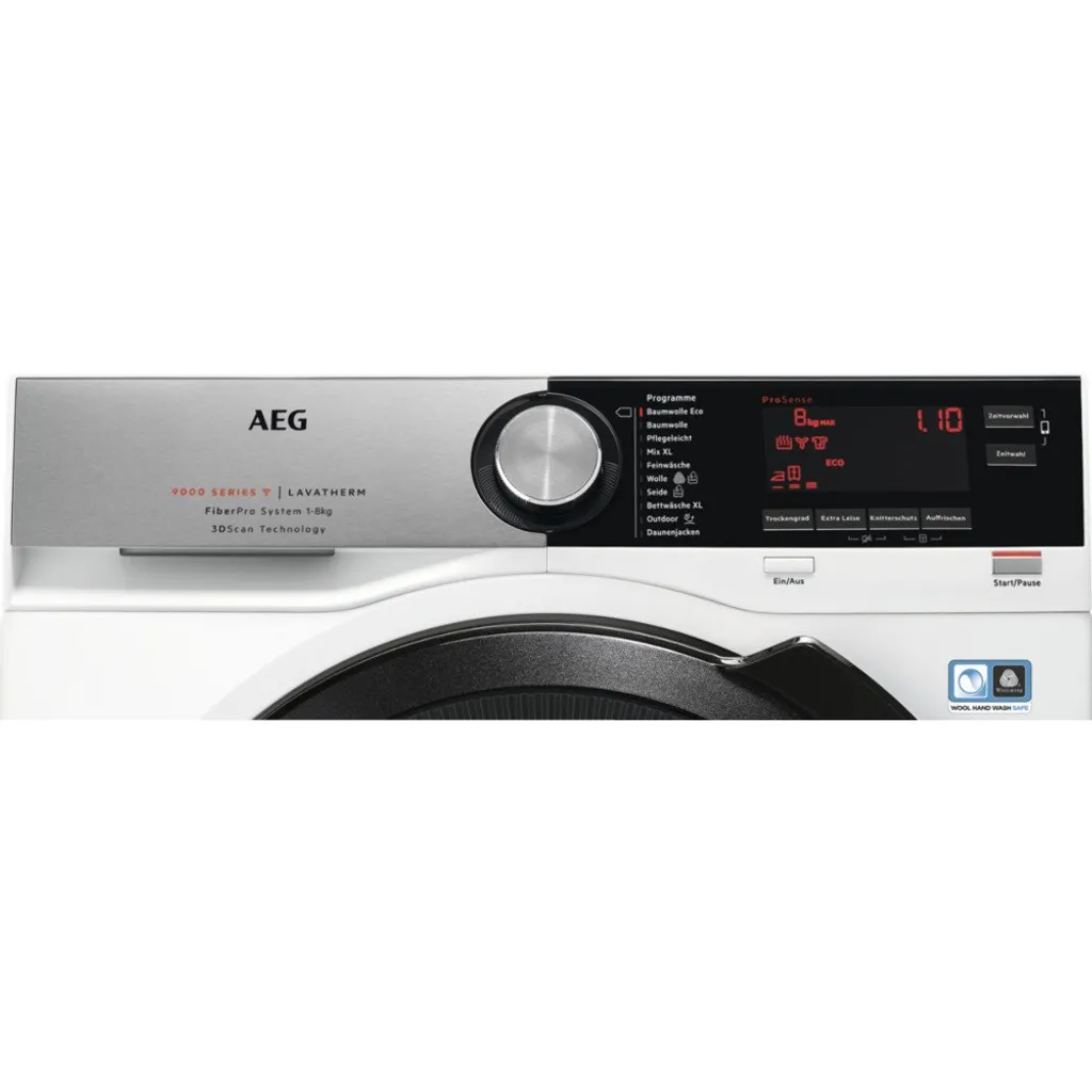 AEG - T9DS88689 - Wärmepumpen-Trockner - 3D Scan - WFi - 8 Kg - 6 AEG - T9DS88689 - Wärmepumpen-Trockner - 3D Scan - WFi - 8 Kg - – Bild 4