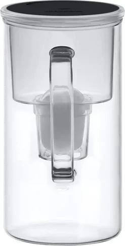 Wessper Wasserfilterkanne Aus Glas 2.5 L Kompatibel Mit Brita-Wasserfilterkartuschen, Inklusive 1 Wasserfilter-Kartusche, Reduziert Kalk Und Chlor, Schwarz 22 Wessper Wasserfilterkanne Aus Glas 2.5 L Kompatibel Mit Brita-Wasserfilterkartuschen, Inklusive 1 Wasserfilter-Kartusche, Reduziert Kalk Und Chlor, Schwarz -Kaufland Verkäufe 19001c3dbf644bc4d74bb1f4b49156f2