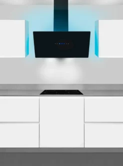 Exquisit Dunstabzugshaube KFD 817-2L Schwarz | Touch-Control | Metallfettfilter | 3 Leistungsstufen | LED-Beleuchtung -Kaufland Verkäufe 1909a527cc4546f9f1618ac5d99caeb5