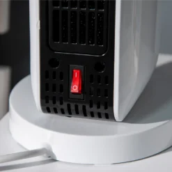 HOMCOM Heizgerät Heizlüfter 2000W Elektroheizer Keramik Heizturm Mit 3 Heizstufen Fernbedienung 8-Stunden-Timer Oszillation Heizer Heizung Kunststoff Weiß Ø18 X 44H Cm 13 HOMCOM Heizgerät Heizlüfter 2000W Elektroheizer Keramik Heizturm Mit 3 Heizstufen Fernbedienung 8-Stunden-Timer Oszillation Heizer Heizung Kunststoff Weiß Ø18 X 44H Cm -Kaufland Verkäufe 1909c87ce54992b78fcafb08e606998a