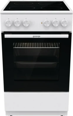 Gorenje GEC5A 21 WG Elektro-Standherd - Freistehend - Weiß - Glaskeramik-Kochfeld - 74 Liter - PerfectGrill - Pizzamodus 300°C - AquaClean 15 Gorenje GEC5A 21 WG Elektro-Standherd - Freistehend - Weiß - Glaskeramik-Kochfeld - 74 Liter - PerfectGrill - Pizzamodus 300°C - AquaClean -Kaufland Verkäufe 191131c78f5b1c22990f45b015840fd6