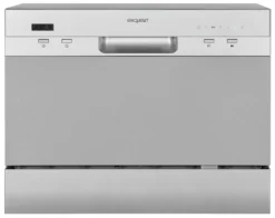 Exqusit Geschirrspüler GSP206-030F Silber | Standgerät, Tischgerät | 6 Maßgedecke | Silber -Kaufland Verkäufe 1934e2d2fe22116b4dee7cb3ac2c15ff