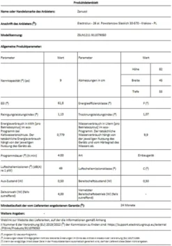Zanussi - ZSLN1211 - Vollintegrierbarer Geschirrspüler - 45 Cm -Kaufland Verkäufe 1948932266c92d5e01c7694e29c84259