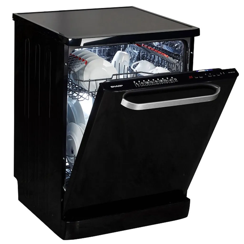 Sharp - QW-I23F47EB-DE - Stand-Geschirrspüler - 60 Cm 4 Sharp - QW-I23F47EB-DE - Stand-Geschirrspüler - 60 Cm – Bild 2