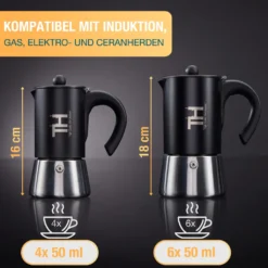 Thiru Espressokocher Induktion L Premium Mokkakanne Aus Edelstahl Inkl. Toolset (Silber, 4 Tassen (200ml)) 14 Thiru Espressokocher Induktion L Premium Mokkakanne Aus Edelstahl Inkl. Toolset (Silber, 4 Tassen (200ml)) -Kaufland Verkäufe 1974bc1ccef9ac15af5d93dae2244a25