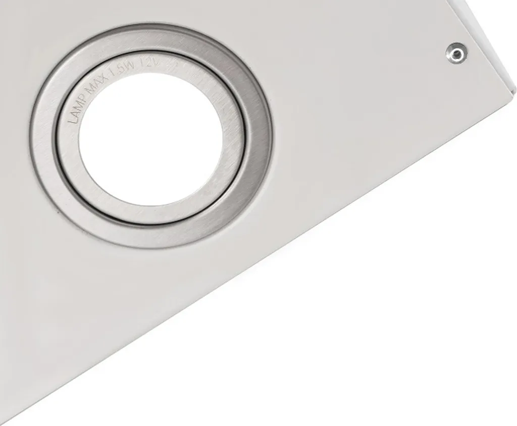 Respekta Dunstabzugshaube Schräghaube Wandhaube Kopffrei Glas 80 Cm Weiß LED 8 Respekta Dunstabzugshaube Schräghaube Wandhaube Kopffrei Glas 80 Cm Weiß LED – Bild 6