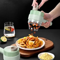 4 In 1 Hand Elektro Gemüseschneider Multifunktionaler Gemüse Obst Schneider -Kaufland Verkäufe 19773d11cf83d29f5d923db0eb94996b