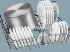 Siemens Geschirrspüler SN615X03EE - Vollintegrierbar, 60cm, Extrem Leise Nur 46 DB -Kaufland Verkäufe 19af95d2f5e16d80867dbd4d81120d6a