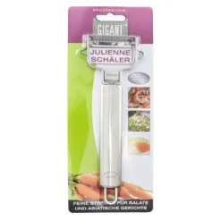 Julienne-Schäler, Gemüseschäler Von Gigant, Raspelt Salate Und Wok-Gemüse 6 Julienne-Schäler, Gemüseschäler Von Gigant, Raspelt Salate Und Wok-Gemüse -Kaufland Verkäufe 19eb667050b6c30154d395ff978fce01