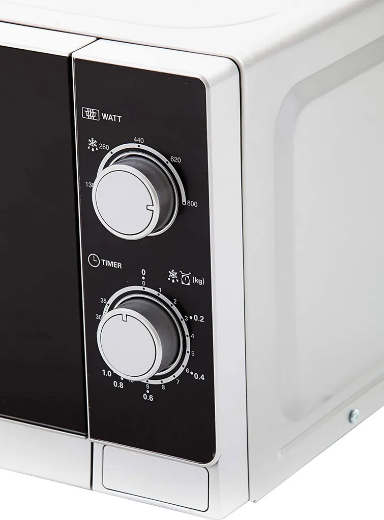 Sharp R200INW Mikrowelle Silbermetallic 15 Sharp R200INW Mikrowelle Silbermetallic – Bild 13