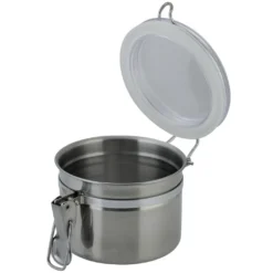 AXENTIA Edelstahl Vorratsdose 500 Ml, Ø 10 X H8 Cm, Mit Kunststoff Deckel Und Silikon Dichtungsring, Aufbewahrungsdose, Aufbewahrungsbox 5 AXENTIA Edelstahl Vorratsdose 500 Ml, Ø 10 X H8 Cm, Mit Kunststoff Deckel Und Silikon Dichtungsring, Aufbewahrungsdose, Aufbewahrungsbox -Kaufland Verkäufe 1a03237a3905b0dd347acf7f36dcdd42