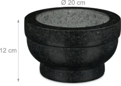 Relaxdays Granit Mörser Mit Stößel 20 Cm 15 Relaxdays Granit Mörser Mit Stößel 20 Cm -Kaufland Verkäufe 1a166869d5e31c810d4c54851680a48c