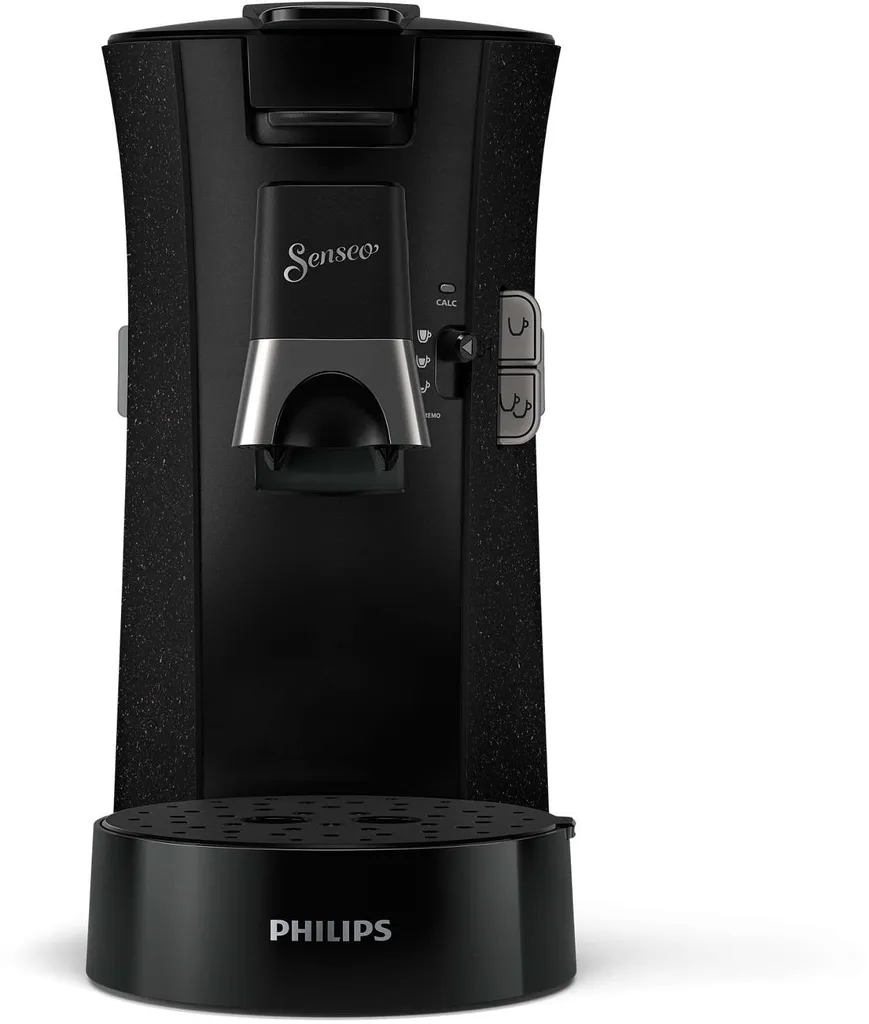 Philips Senseo® Select Kaffee Pad Maschine, 3 Kaffeespezialitäten, Kaffeestärkewahl Plus, Crema Plus, Schwarz (CSA240/20) 5 Philips Senseo® Select Kaffee Pad Maschine, 3 Kaffeespezialitäten, Kaffeestärkewahl Plus, Crema Plus, Schwarz (CSA240/20) – Bild 3