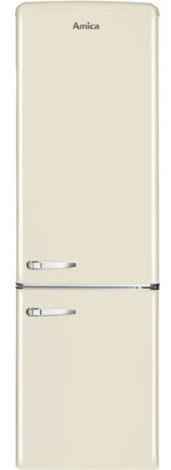 Amica KGCR 387 100 B, Kühl-/Gefrierkombination Im Retro Design, 181 Cm Höhe, Coffee Cream, 19 Amica KGCR 387 100 B, Kühl-/Gefrierkombination Im Retro Design, 181 Cm Höhe, Coffee Cream, -Kaufland Verkäufe 1a1c78250b6def97b12cea6bddf9094f