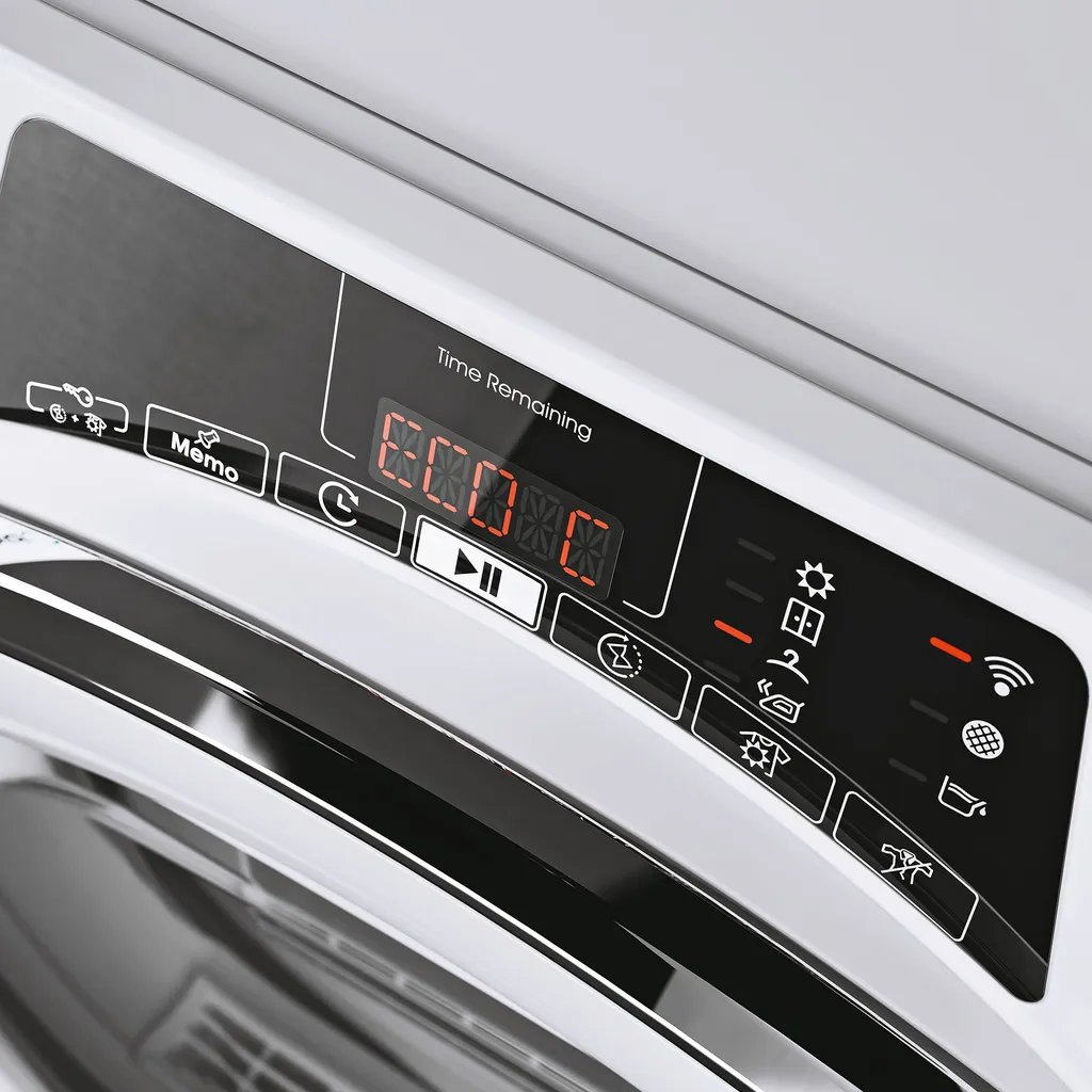 Wärmepumpentrockner Trockner Candy ROE H10A2TCEX-S 10 KG Wi-Fi + Bluetooth 6 Wärmepumpentrockner Trockner Candy ROE H10A2TCEX-S 10 KG Wi-Fi + Bluetooth – Bild 4