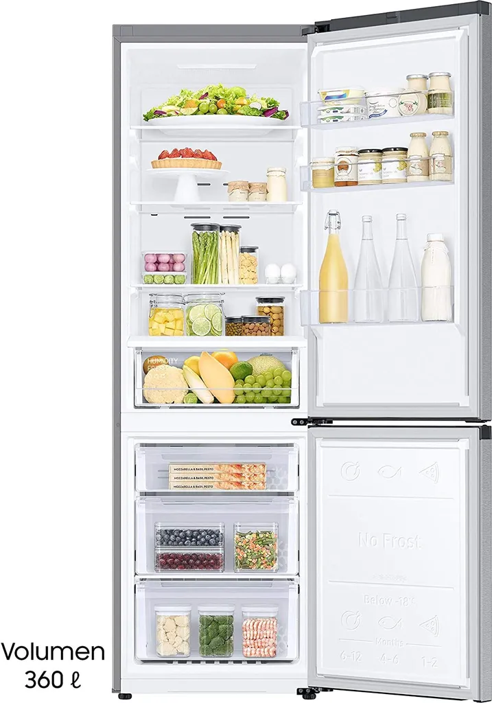 Samsung RL36T600CSA/EG Kühl-Gefrierkombinationen - Edelstahl-Optik 5 Samsung RL36T600CSA/EG Kühl-Gefrierkombinationen - Edelstahl-Optik – Bild 3