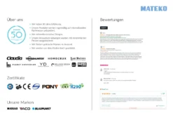 Blaupunkt Klimagerät ARRIFANA 1414L, Mobile Klimaanlage Für Zuhause, Büro Oder Wohnwagen, Wohnmobil [Energieklasse A/A+]. 14000 BTU (4 KW) -Kaufland Verkäufe 1a4182f6a607a464822bc7b565271fc7