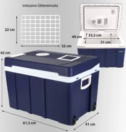 Kühlbox Dschubba 50 Liter Warmhaltefunktion - A-Ware/: A-Ware 36 Kühlbox Dschubba 50 Liter Warmhaltefunktion - A-Ware/: A-Ware -Kaufland Verkäufe 1a5546799ba702d9590ca2d08cecbb1b