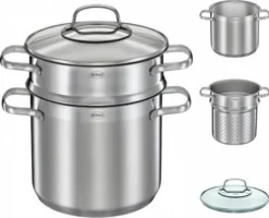Rösle Pastatopf 20 Cm DIALOG Edelstahltopf Mit Pastaeinsatz 13154 -Kaufland Verkäufe 1a795b5fa205d343b18c166b31451099