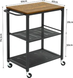 Meerveil Vintage Servierwagen Auf 4 Rollen, Küchenwagen Mit 3 Ebenen, Küchenregal Aus Stabiles Metallgestell, , Rollewagen Mit 2 Gitterebenen, Nachttisch 14 Meerveil Vintage Servierwagen Auf 4 Rollen, Küchenwagen Mit 3 Ebenen, Küchenregal Aus Stabiles Metallgestell, , Rollewagen Mit 2 Gitterebenen, Nachttisch -Kaufland Verkäufe 1aaf1698621dcb2e6b49ada3c3f4a2be