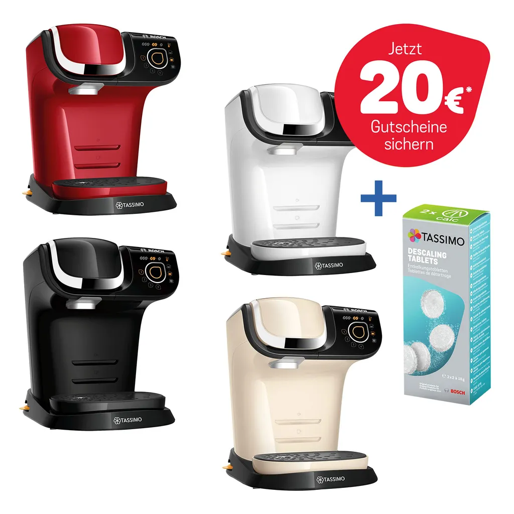 Bosch Tassimo-Kapselmaschine My Way 2 Creme TAS6507 Intellibrew 1500 W 11 Bosch Tassimo-Kapselmaschine My Way 2 Creme TAS6507 Intellibrew 1500 W – Bild 9