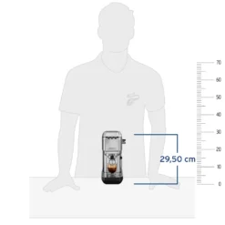 Tchibo Siebträger Espressomaschine „Lapressa“, Mit Doppelauslauf Und Milchaufschäumdüse (15 Bar, 980ml Wassertank), Inkl. Zwei Doppelwandigen Sieben, Für Espresso Und Milchschaum, Edelstahl -Kaufland Verkäufe 1addaa588243da66564cb9aac865d1e5
